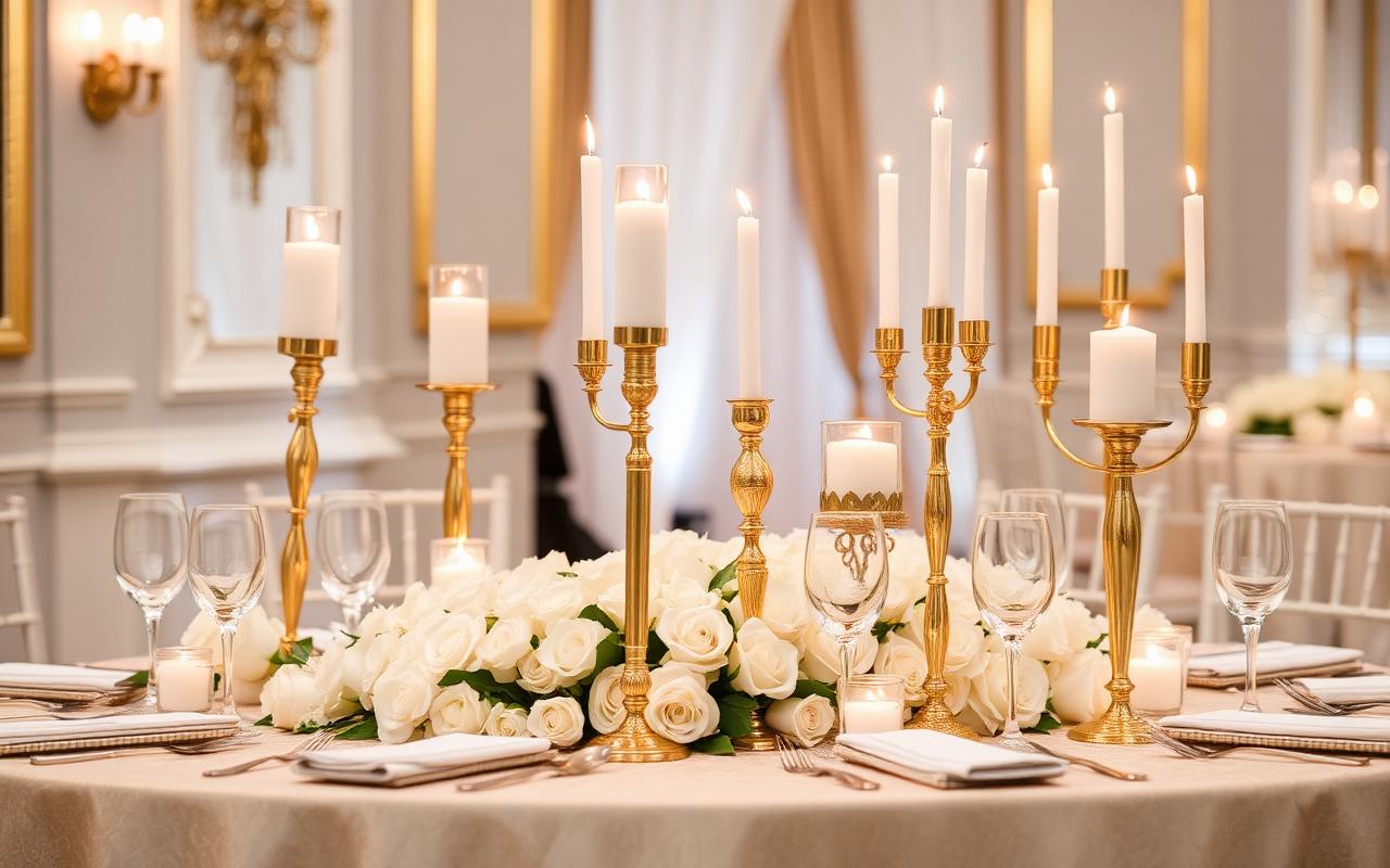 Decoração de casamento