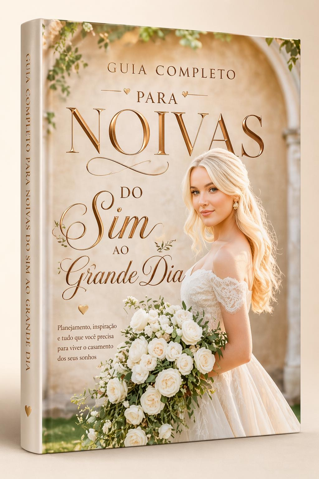 Mockup do ebook Guia para Noivas